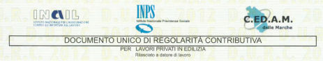 Documento unico regolarita contributiva